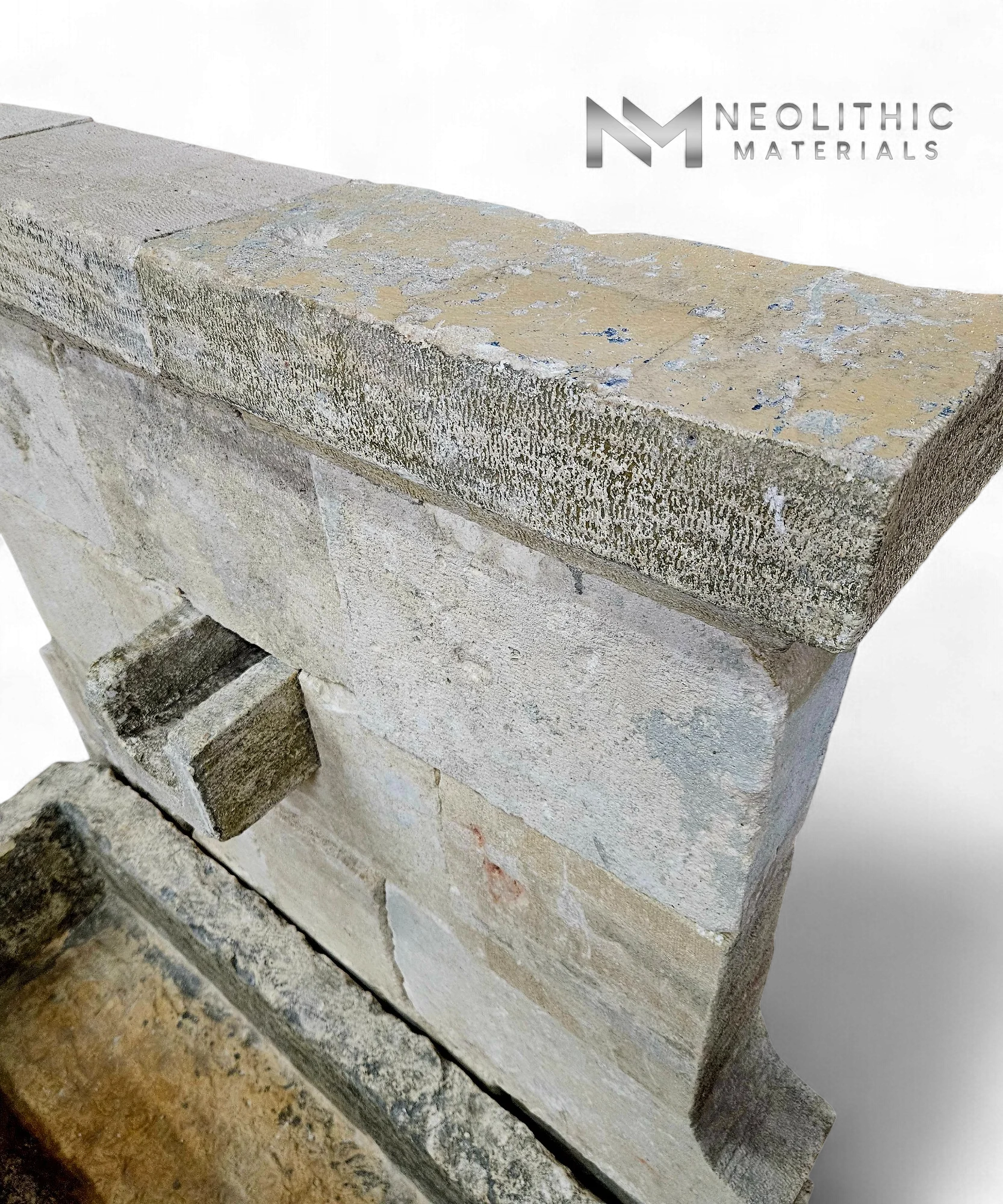 Reclaimed Limestone Fountain - Image 4